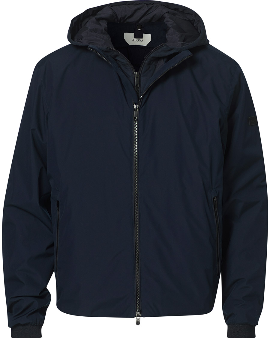 Herre | Jakker | Z Zegna | 3-in-1 Nylon Jacket Navy