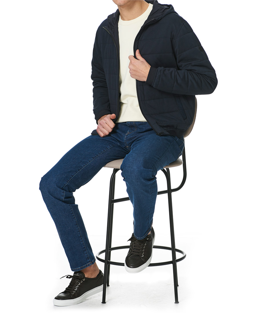 Herre | Jakker | Z Zegna | 3-in-1 Nylon Jacket Navy