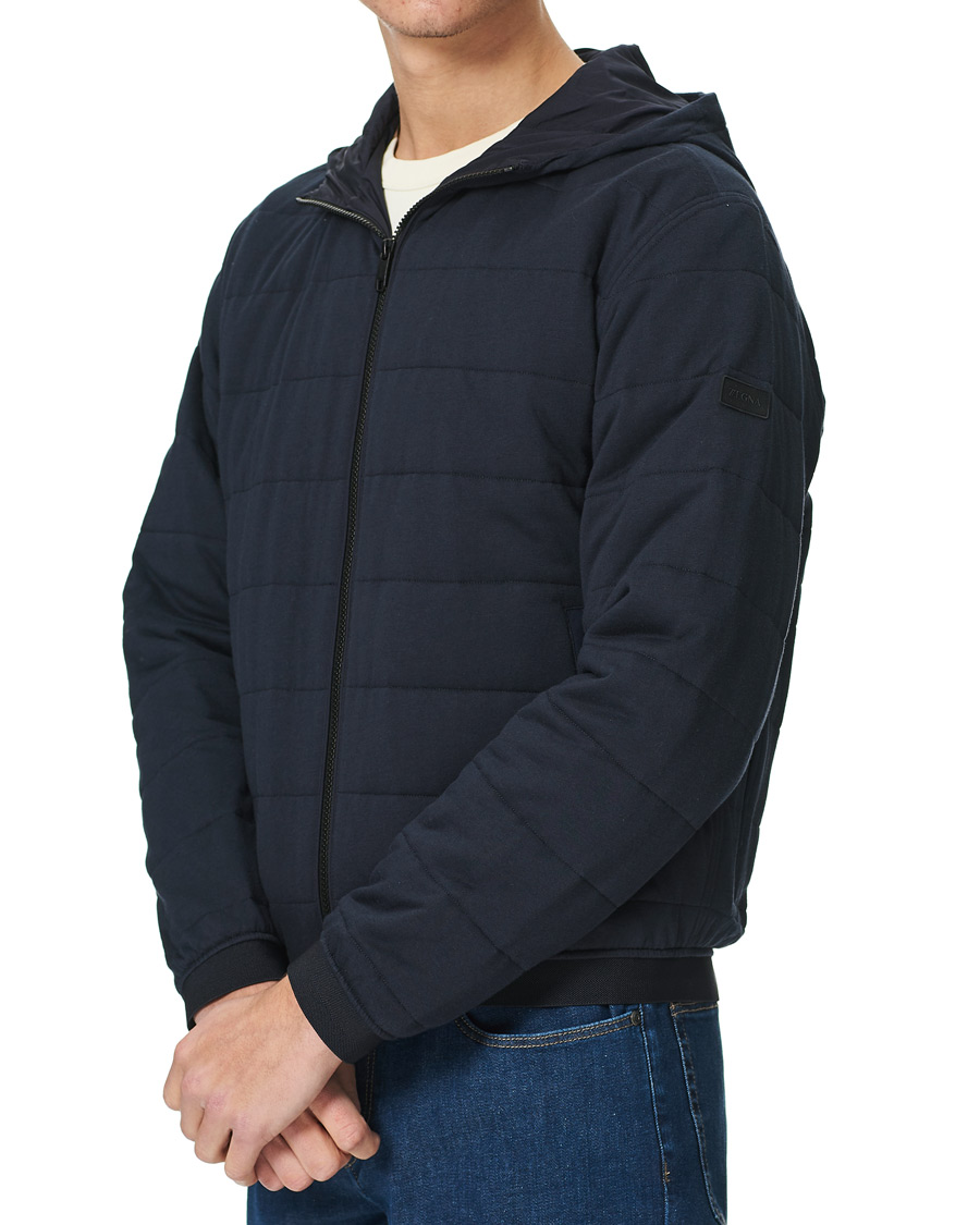Herre | Jakker | Z Zegna | 3-in-1 Nylon Jacket Navy