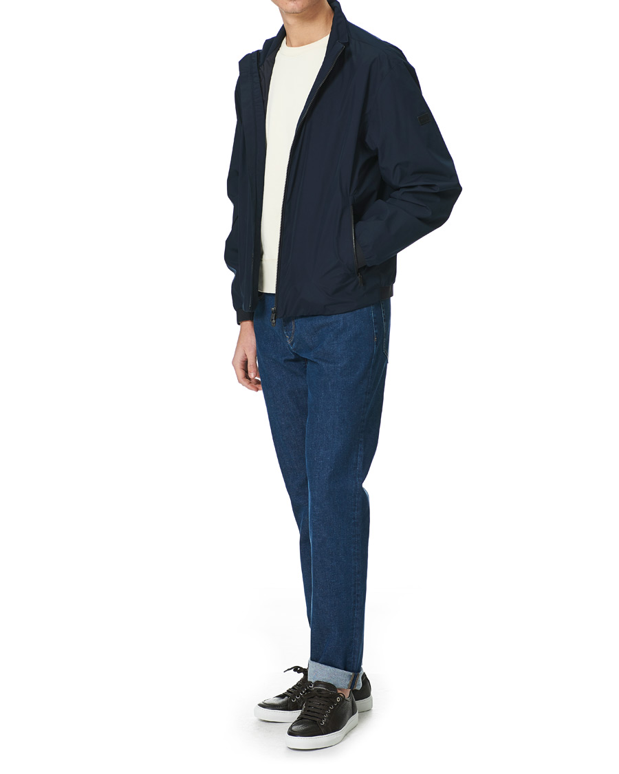 Herre | Jakker | Z Zegna | 3-in-1 Nylon Jacket Navy
