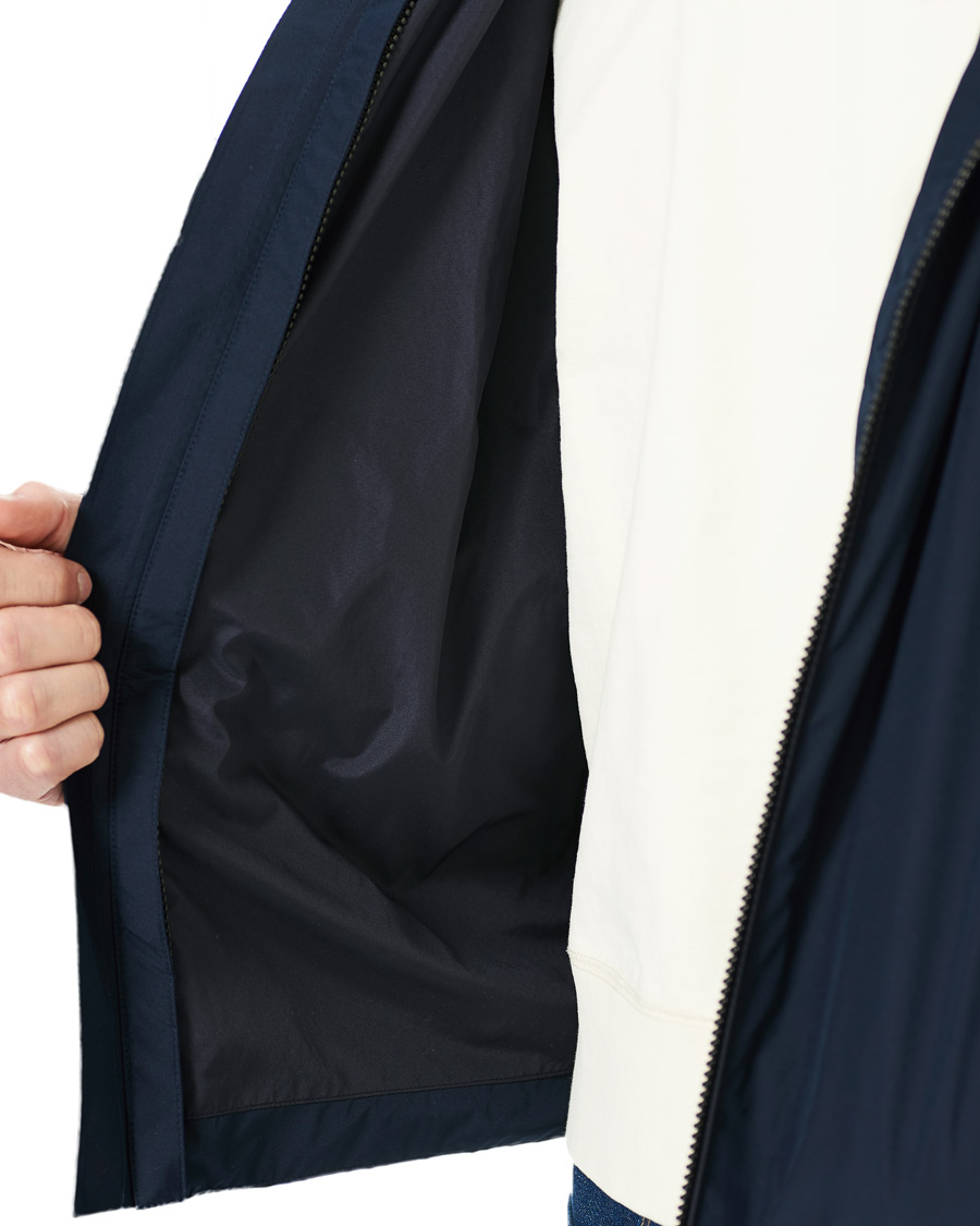 Herre | Jakker | Z Zegna | 3-in-1 Nylon Jacket Navy