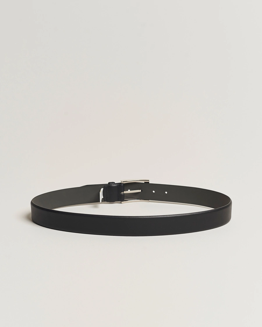 Herre | Tøj til bryllup | BOSS BLACK | Barnabie Leather Belt 3,5 cm Black