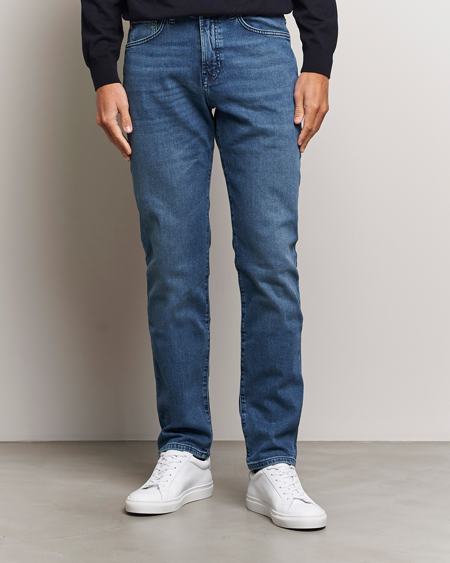 Herre | Blå jeans | BOSS ORANGE | Re.Maine Jeans Medium Blue