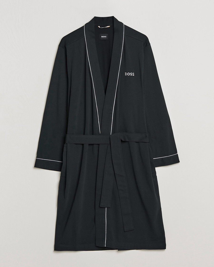 Herre | Pyjamas & Morgenkåber | BOSS BLACK | Kimono Black