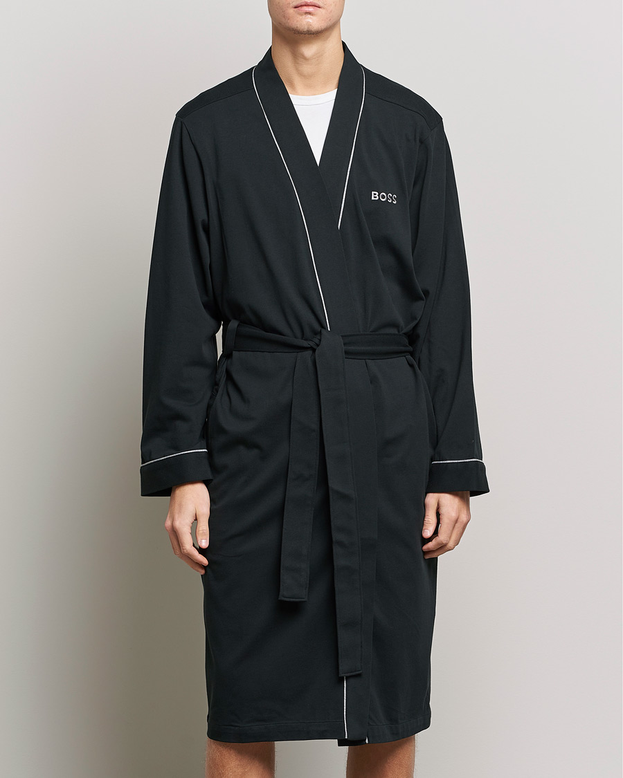 Herre | Morgenkåber | BOSS BLACK | Kimono Black