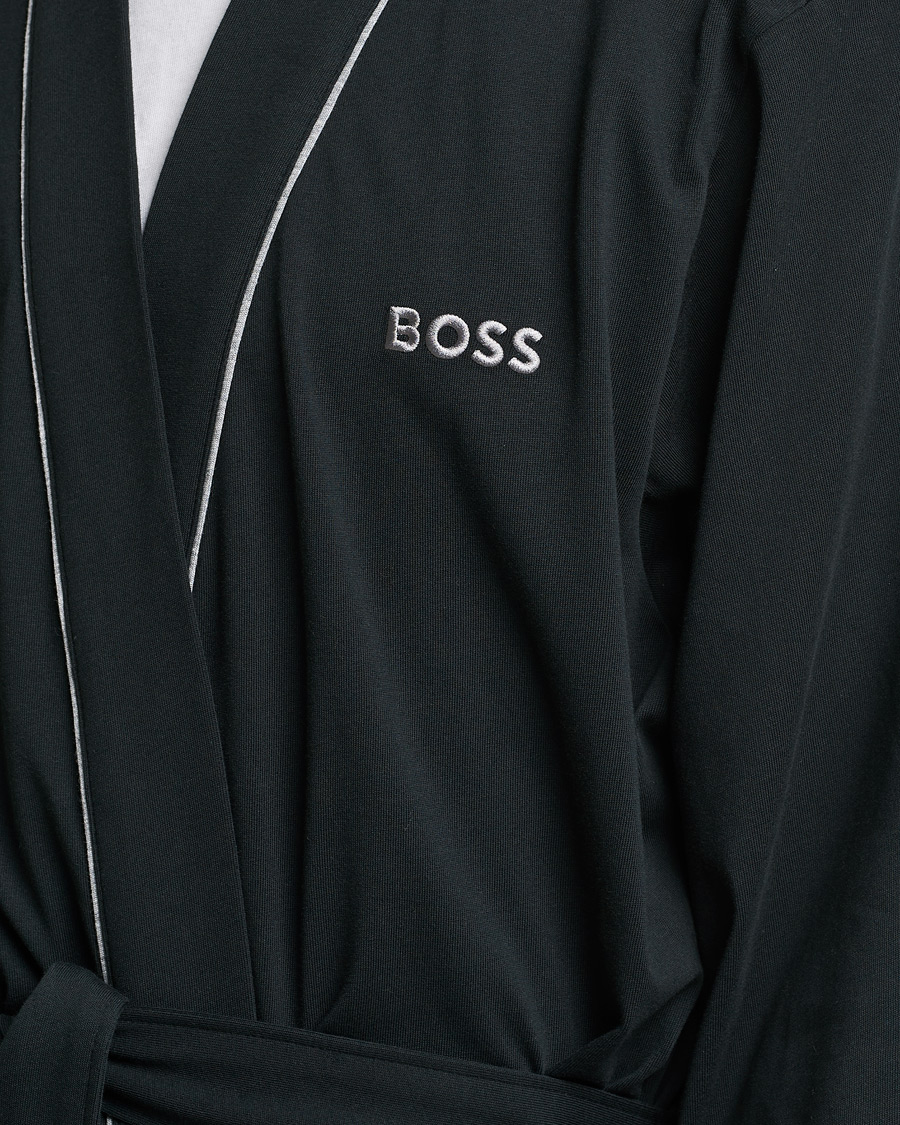 Herre | Pyjamas & Morgenkåber | BOSS BLACK | Kimono Black