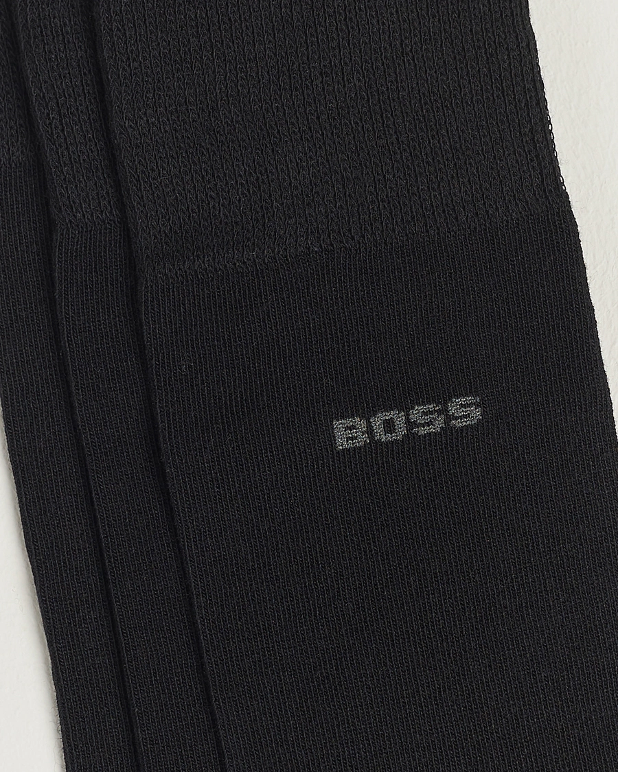 Herre |  | BOSS BLACK | 3-Pack RS Uni Socks Black
