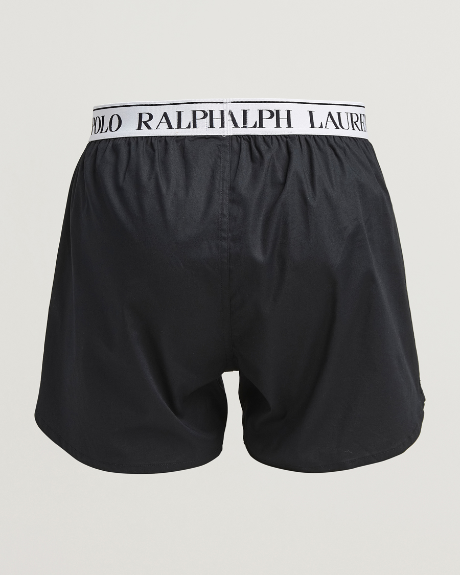 Herre |  | Polo Ralph Lauren | 3-Pack Elastic Boxer Black