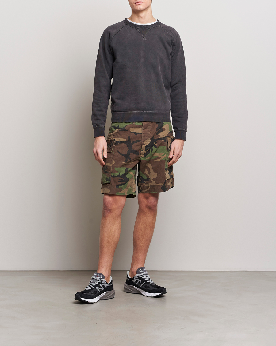 Rrl 2024 camo shorts