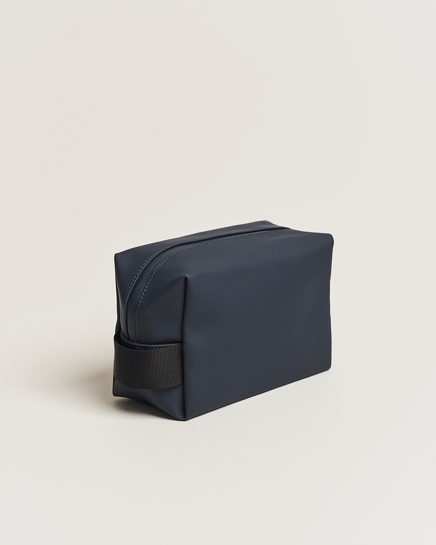 Herre | Tilbehør | RAINS | Washbag Small Navy