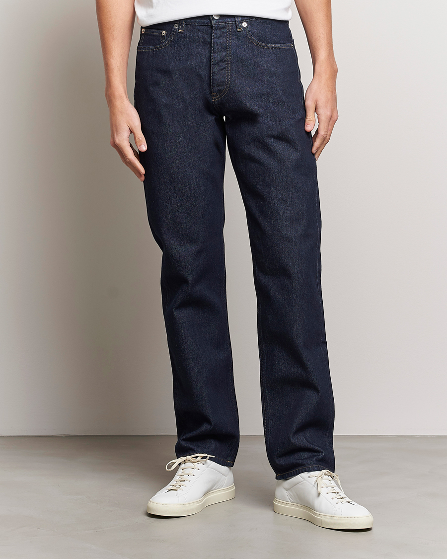 Herre | Straight leg | Sunflower | Standard Jeans Dark Rinse