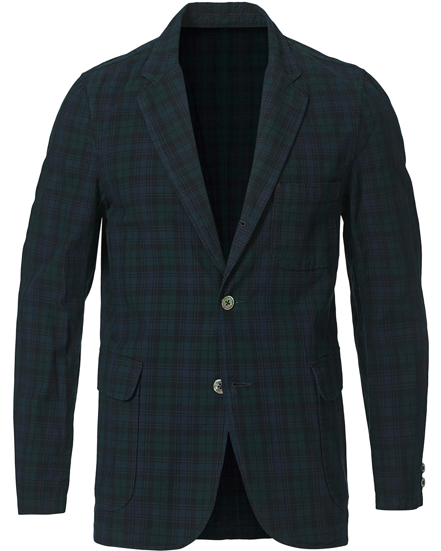 Herre | Blazere & jakker | BEAMS PLUS | Unconstructed Blazer Blackwatch