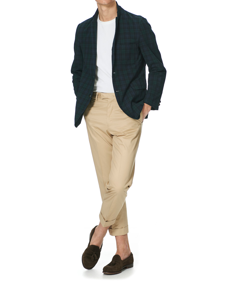 Herre | Blazere & jakker | BEAMS PLUS | Unconstructed Blazer Blackwatch
