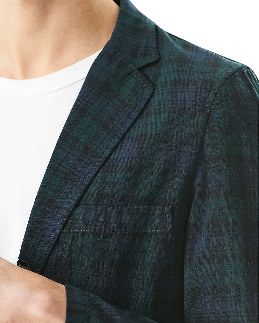 Herre | Blazere & jakker | BEAMS PLUS | Unconstructed Blazer Blackwatch