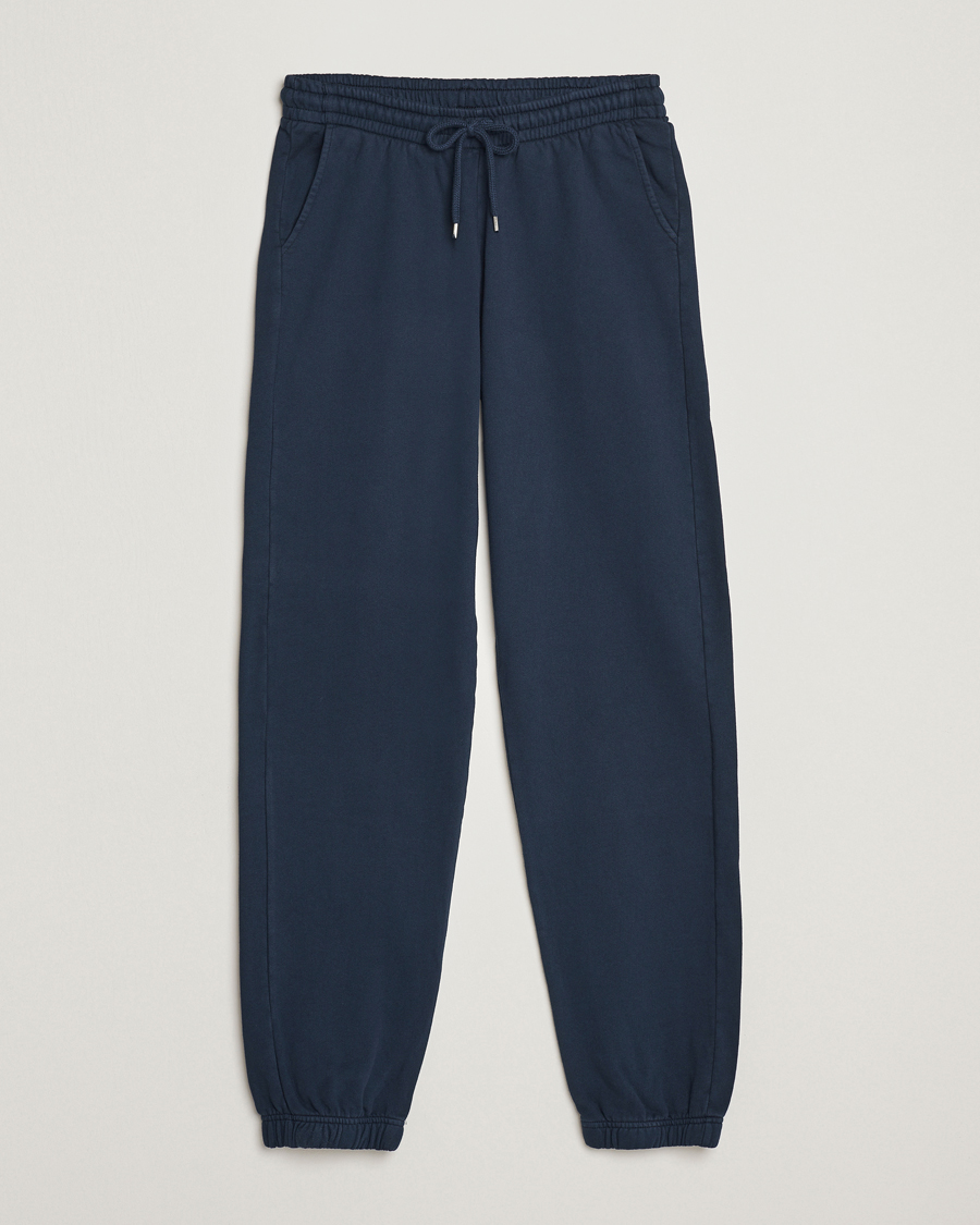 Colorful Standard Classic Organic Sweatpants Navy Blue CareOfCarl