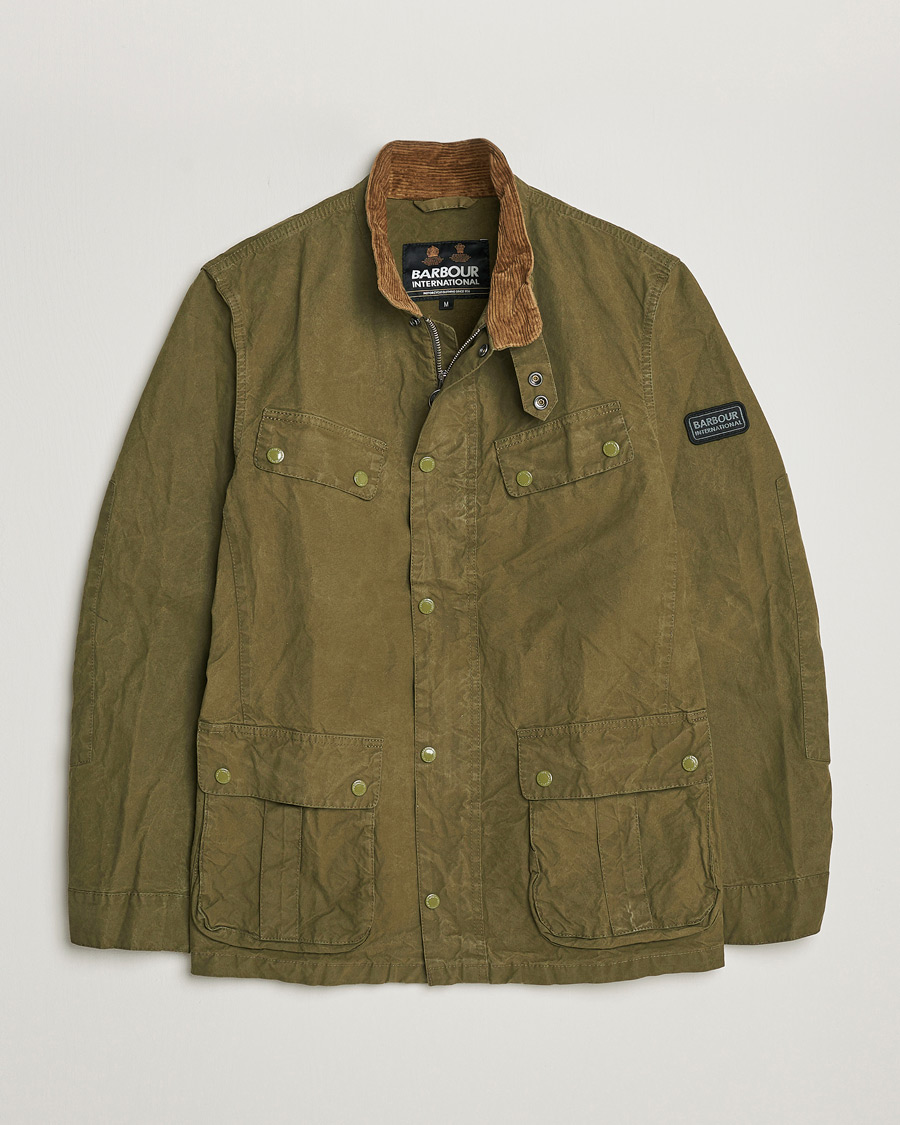 Barbour store duke olive