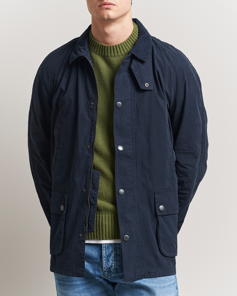 Barbour Lifestyle Ashby Casual Jacket Navy CareOfCarl