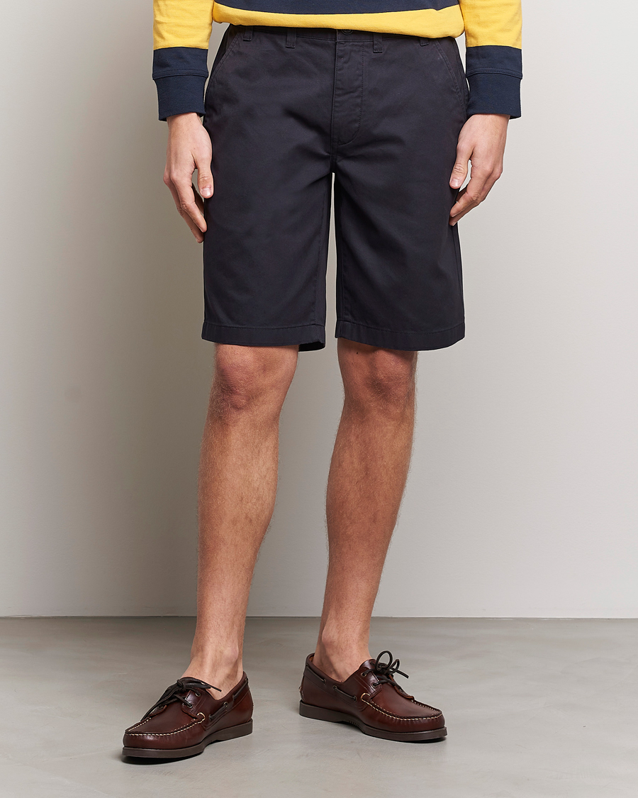 Herre | Chino shorts | Barbour Lifestyle | City Neuston Shorts Navy
