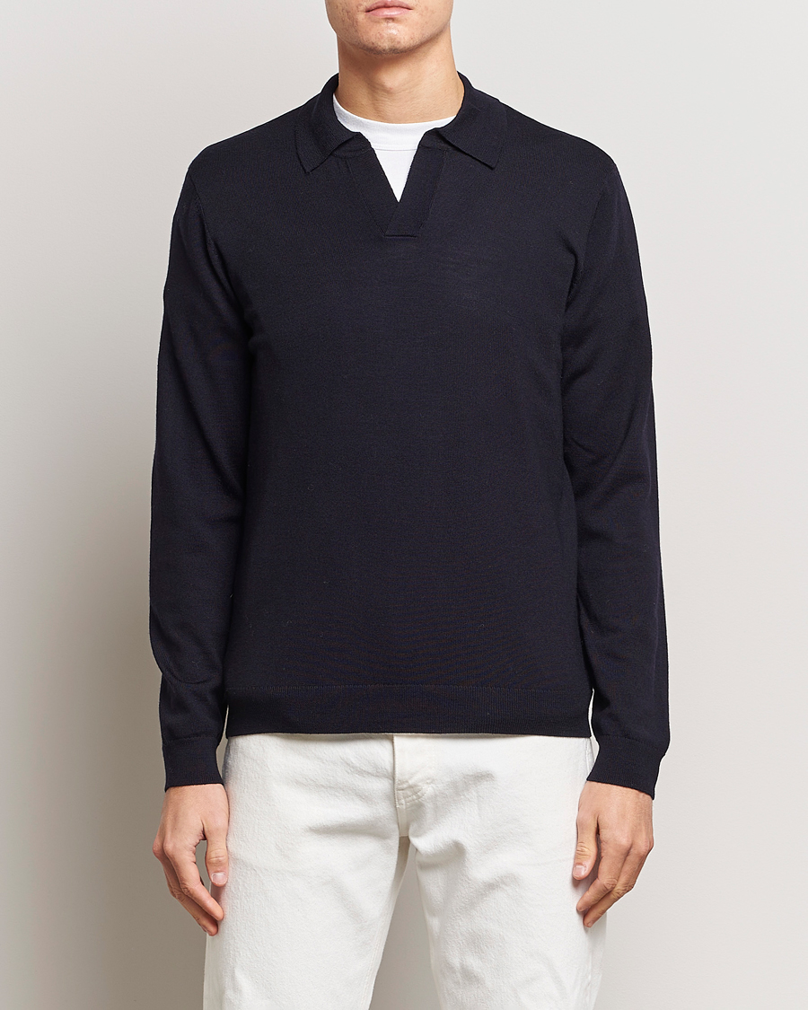 Herre | A Day's March | A Day\'s March | Manol Merino Polo Navy