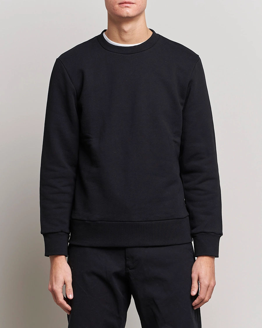 Herre | Sweatshirts | A Day\'s March | Shaw Sturdy Fleece Sweatshirt Black