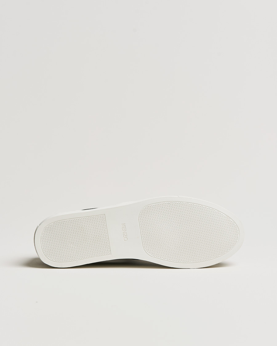 Herre | KENZO Tiger Slip On Sneaker Black | KENZO | Tiger Slip On Sneaker Black
