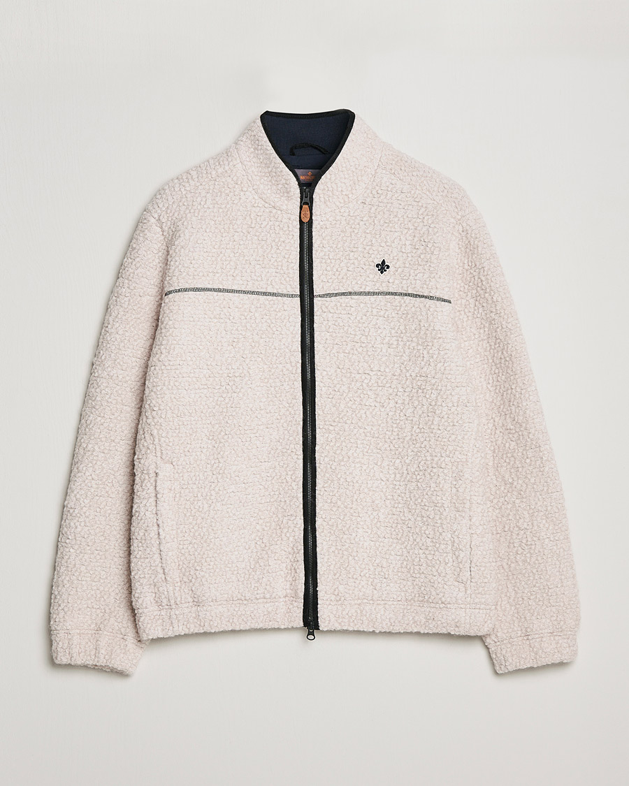 Herre | Trøjer | Morris | Chadwick Pile Jacket Off White