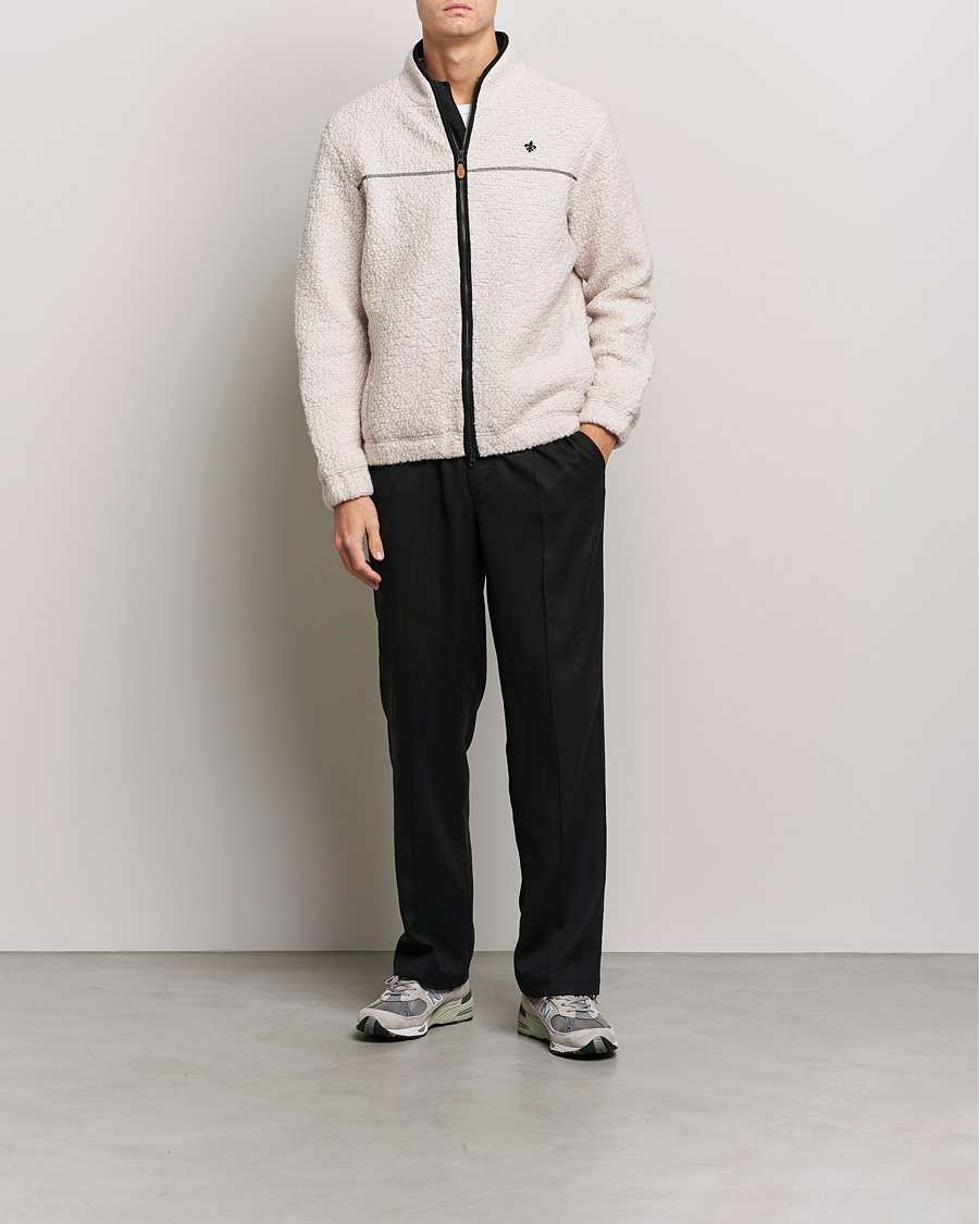 Herre | Trøjer | Morris | Chadwick Pile Jacket Off White
