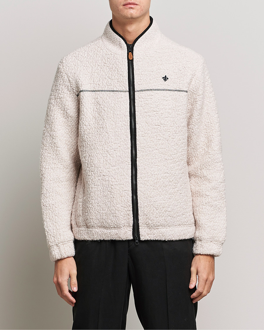 Herre | Trøjer | Morris | Chadwick Pile Jacket Off White