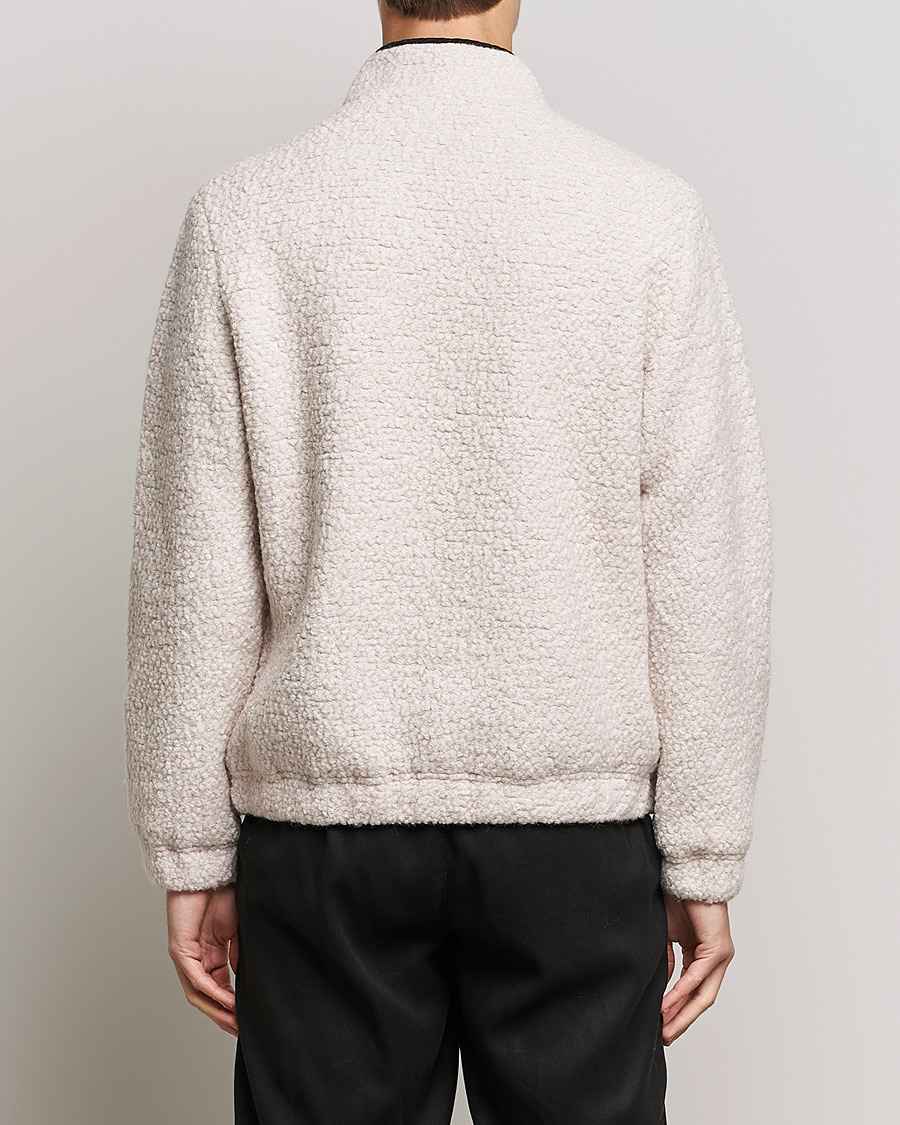 Herre | Trøjer | Morris | Chadwick Pile Jacket Off White