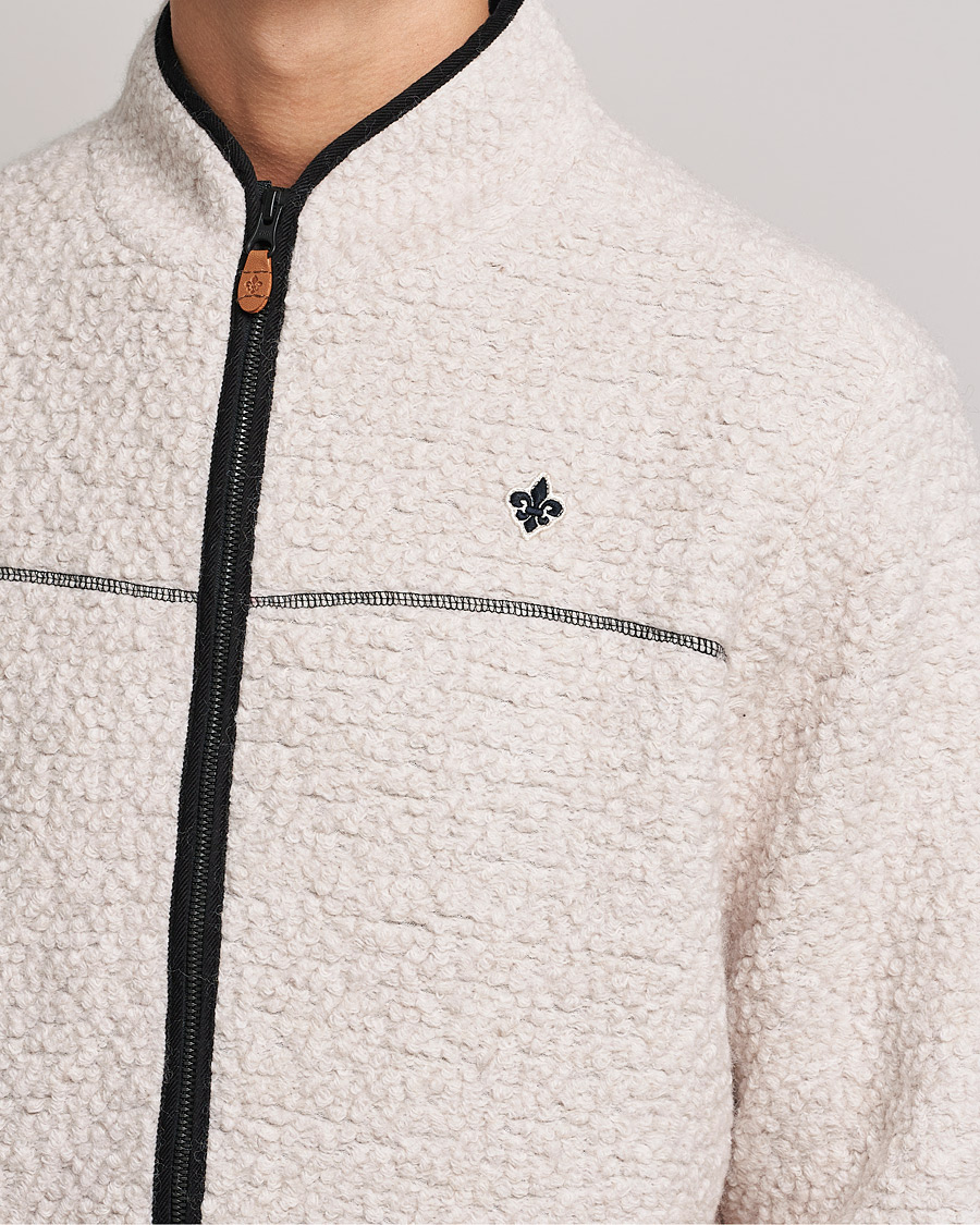 Herre | Trøjer | Morris | Chadwick Pile Jacket Off White