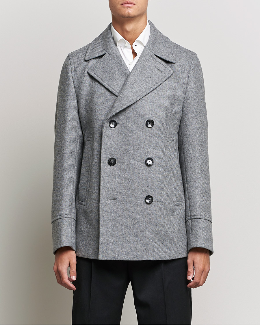 Hugo boss sale peacoat mens