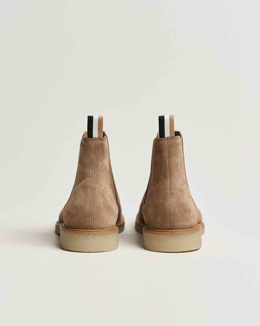 BOSS Suede Chelsea Boots - CareOfCarl.dk