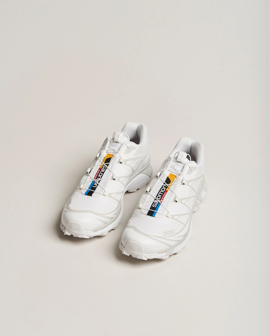Herre | Vandresko | Salomon | XT-6 Sneakers White