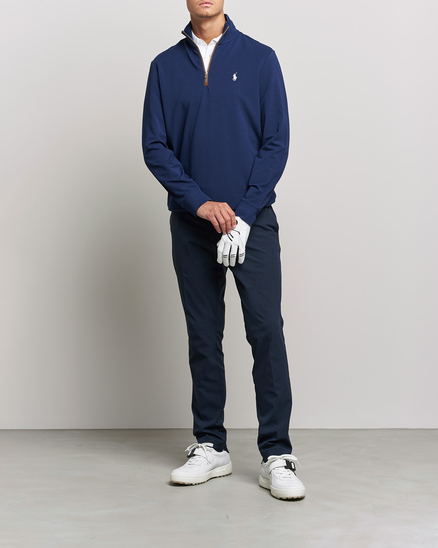 Polo golf clearance half zip pullover