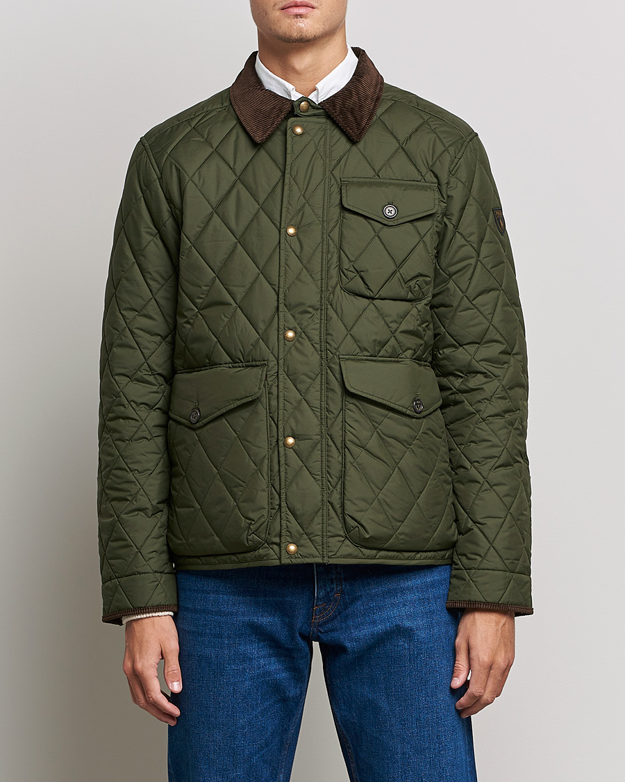 Herre |  | Polo Ralph Lauren | Beaton Quilted Jacket Company Olive