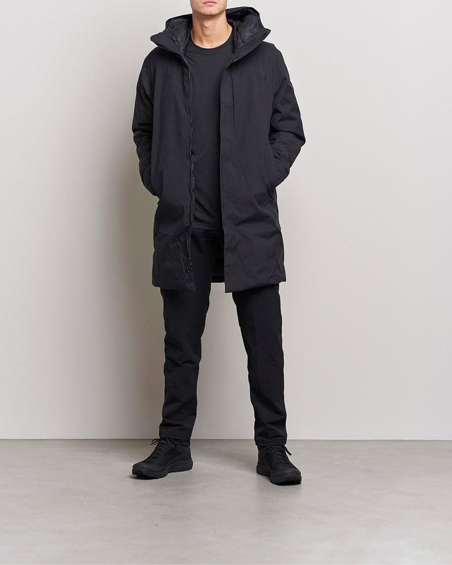 Arc teryx Therme SV Parka Black CareOfCarl