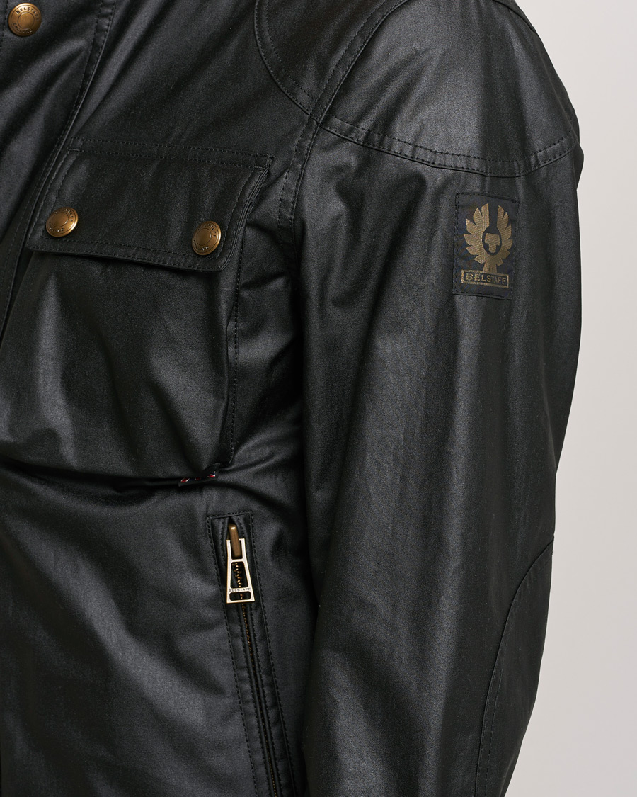 Herre | Jakker | Belstaff | Racemaster Waxed Jacket Black