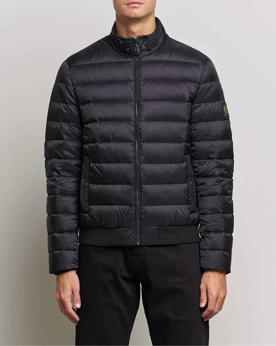 Herre | Dunjakker | Belstaff | Circuit Padded Jacket Black