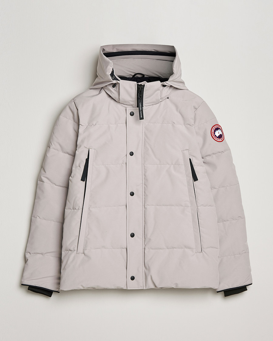 honning melodi picnic Canada Goose Wyndham Parka Limestone - CareOfCarl.dk