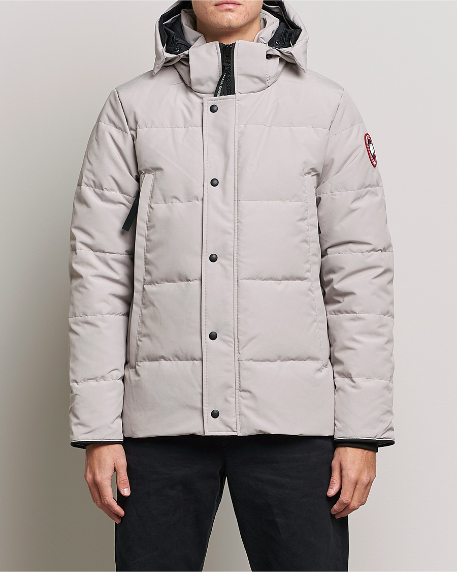 honning melodi picnic Canada Goose Wyndham Parka Limestone - CareOfCarl.dk