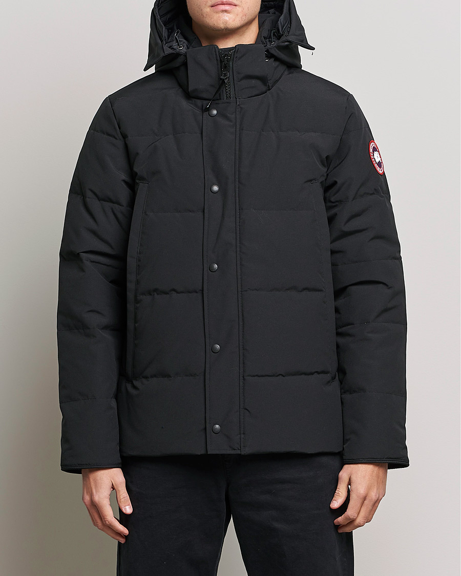 Canada goose dunjakke clearance herre