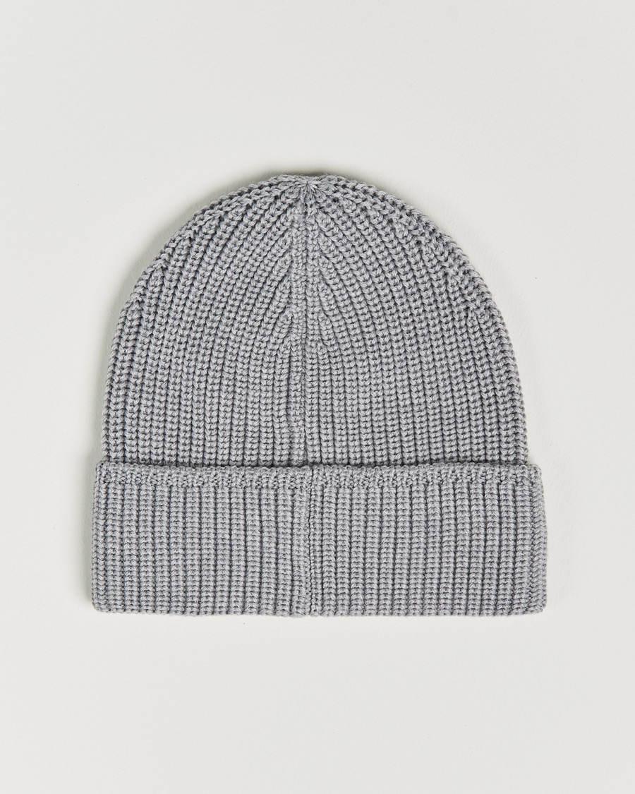 Herre | Canada Goose Arctic Disc Rib Toque Heather Grey | Canada Goose | Arctic Disc Rib Toque Heather Grey