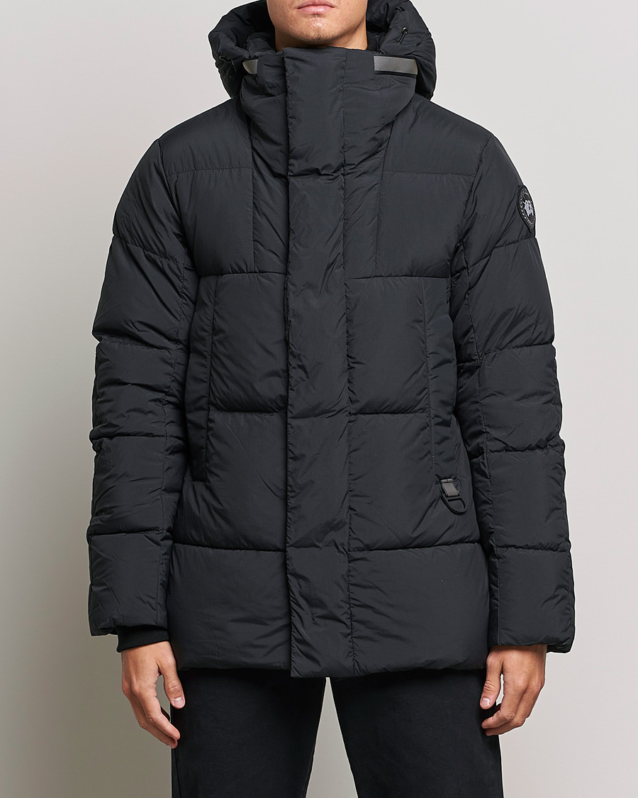 Canada goose clearance rowley black label