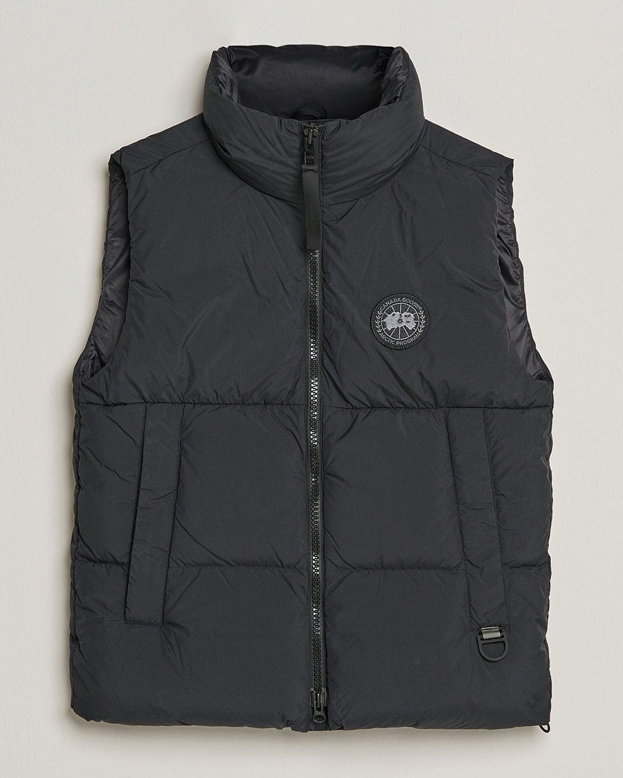 Canada goose 2025 vest black label