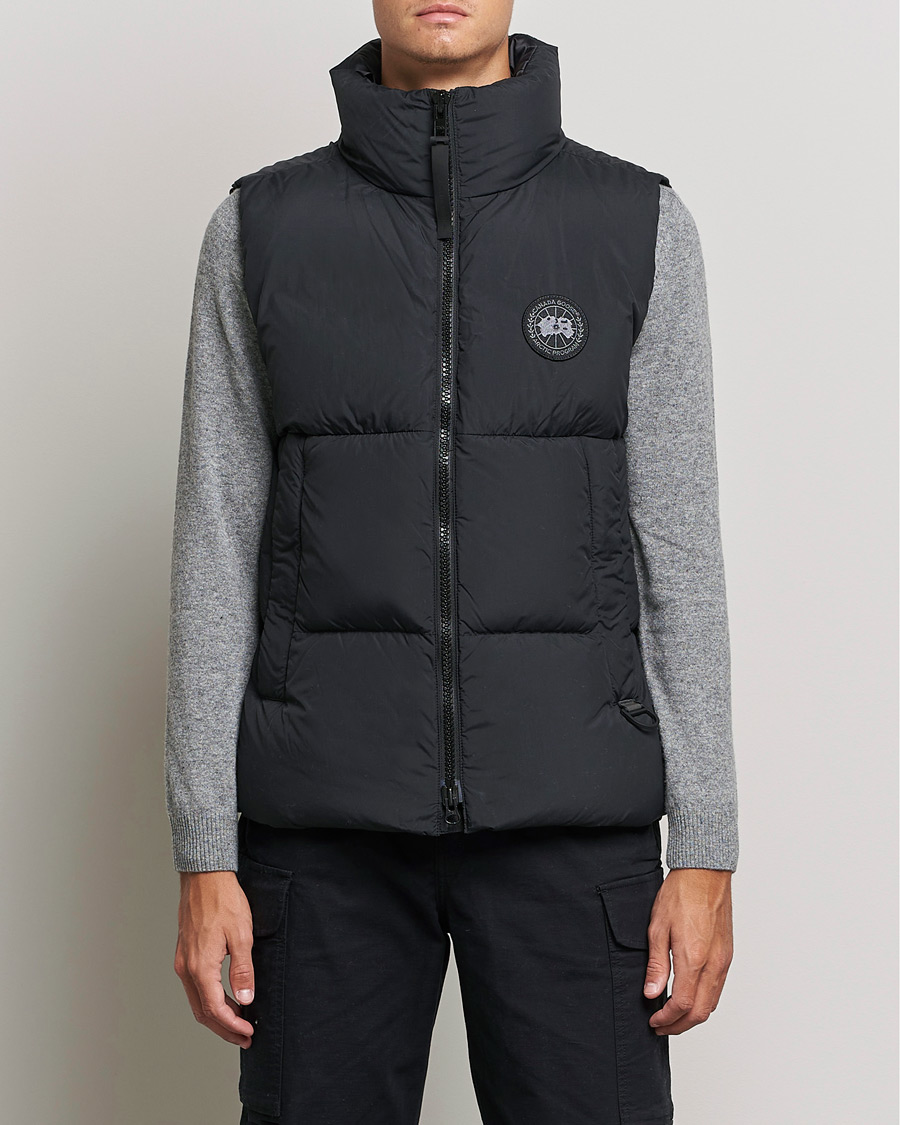 Canada goose 2024 black label gilet