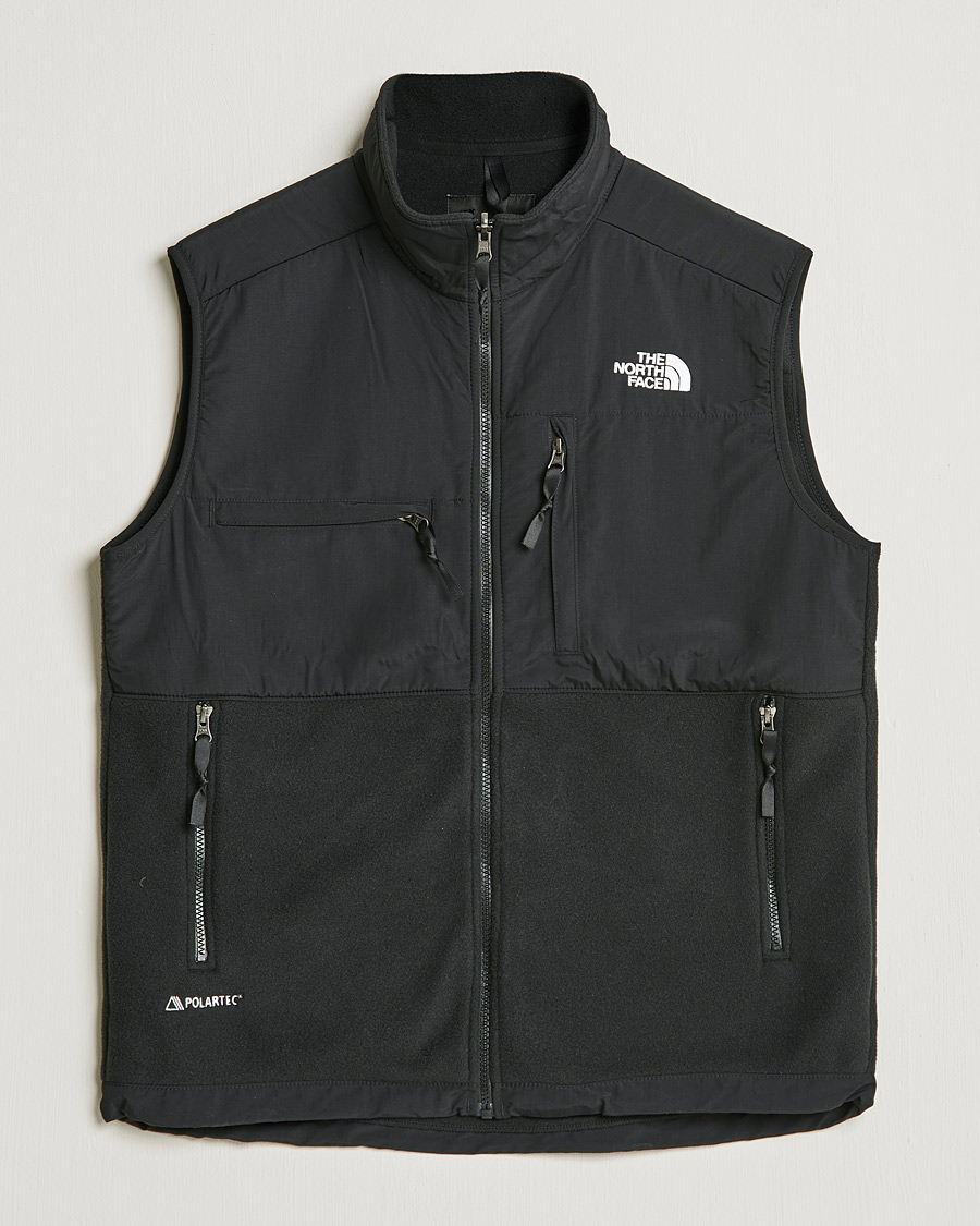 the north face denali fleece gilet