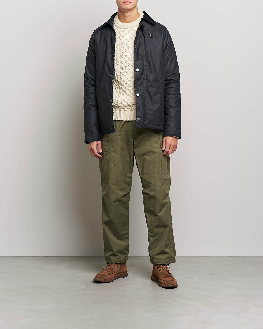 Barbour nara discount wax jacket