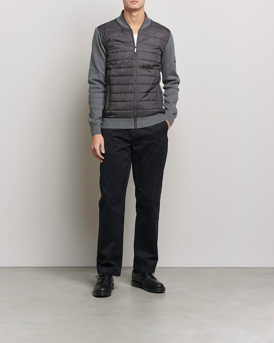 barbour international russi quilted jacket