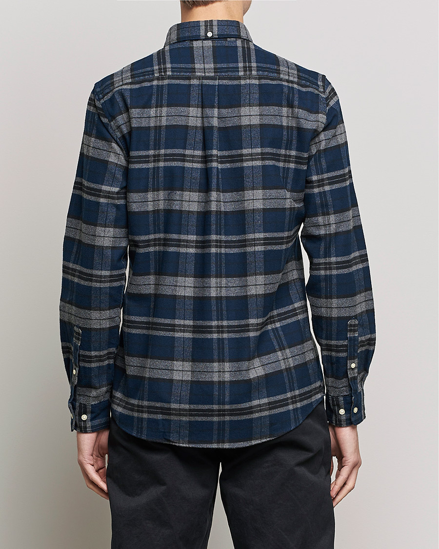 Barbour Lifestyle Betsom Flannel Check Shirt Grey Marl - CareOfCarl.dk