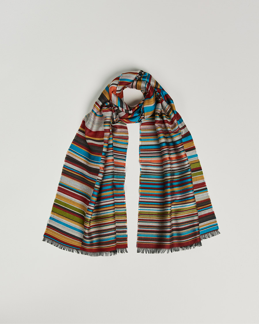 Paul Smith Scarf Multi - CareOfCarl.dk